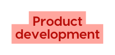 Product development